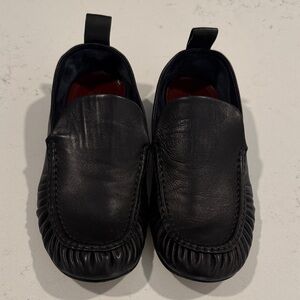 Celine Black Leather Women's Loafers
